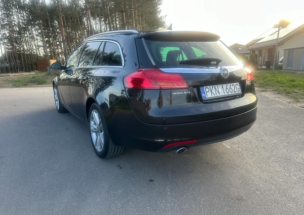 Opel Insignia cena 23900 przebieg: 265000, rok produkcji 2009 z Konin małe 121